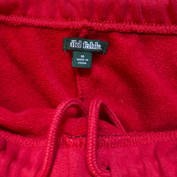 Red Sweatpants - Picture 2 of 3